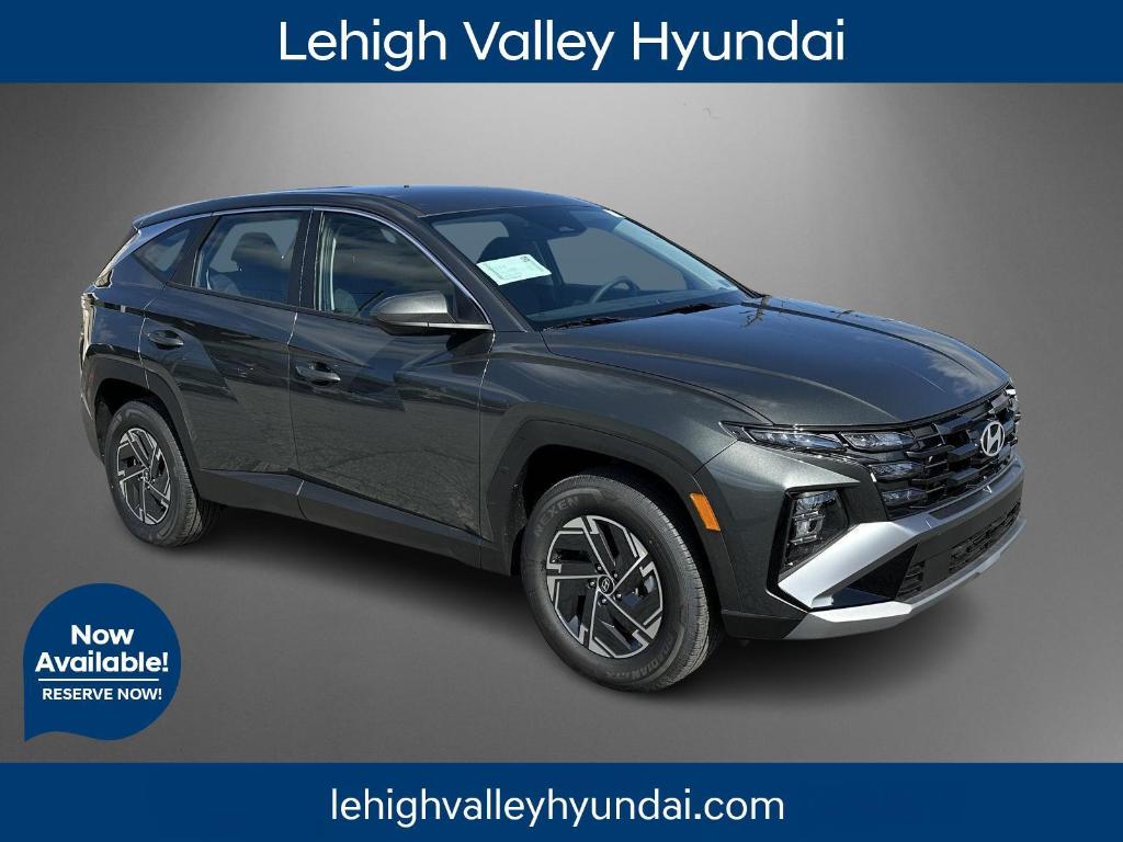 New 2026 Hyundai TUCSON Hybrid Blue SE