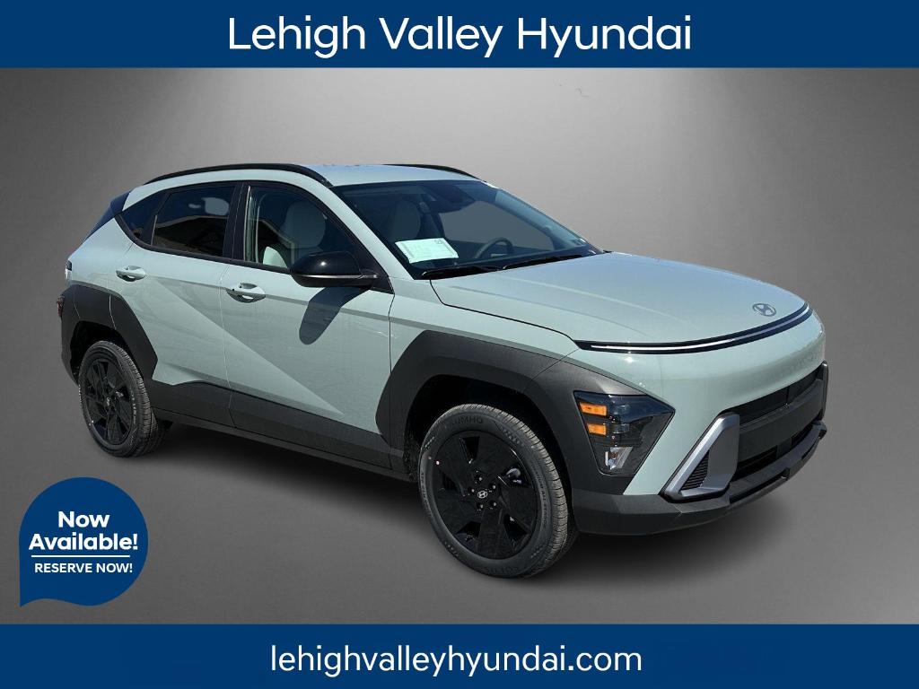 New 2026 Hyundai KONA SEL Sport