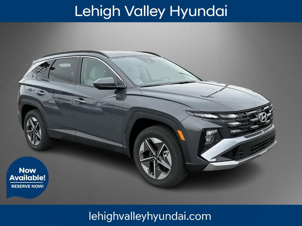 New 2026 Hyundai TUCSON SEL
