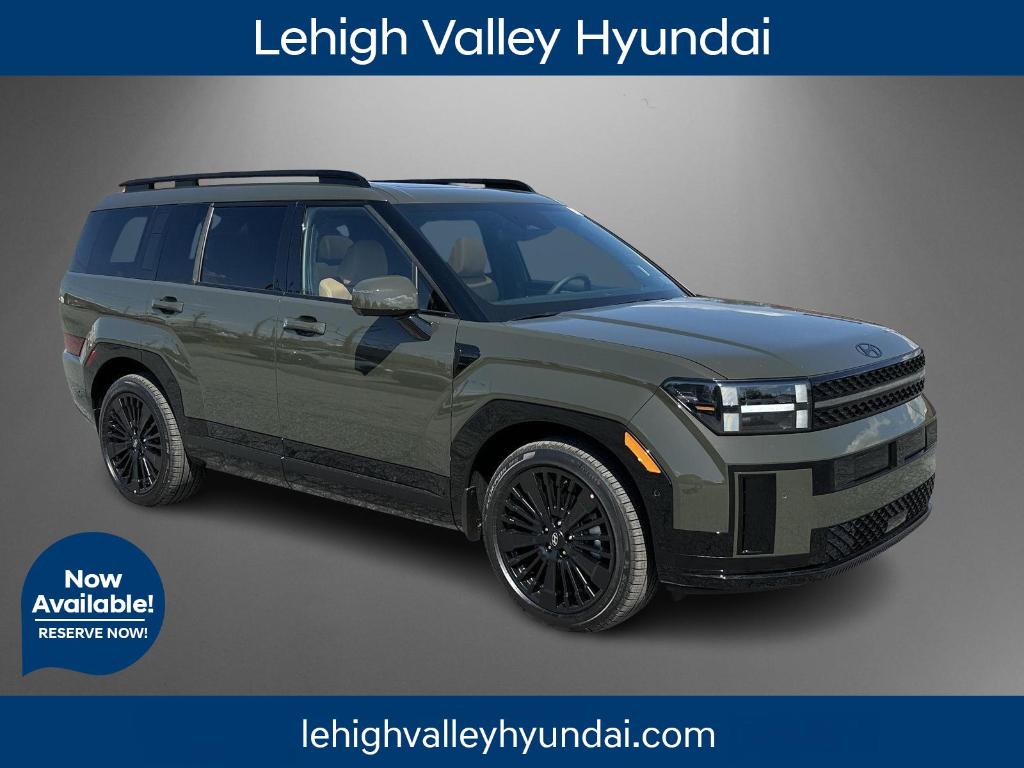 New 2026 Hyundai SANTA FE HEV Calligraphy