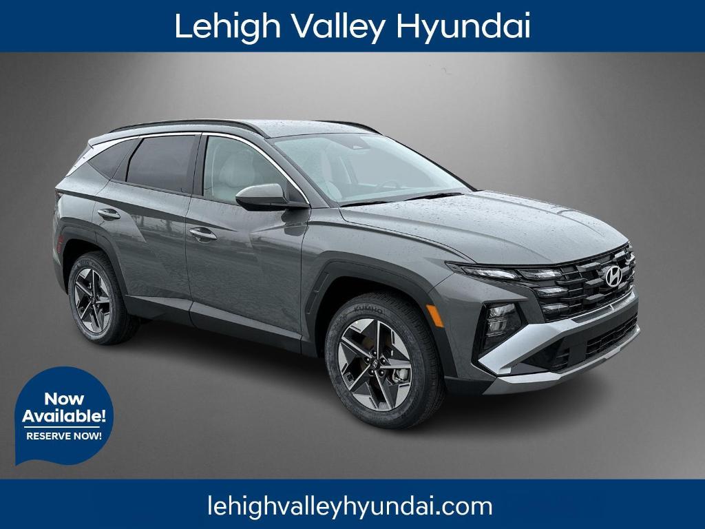 New 2026 Hyundai TUCSON SEL