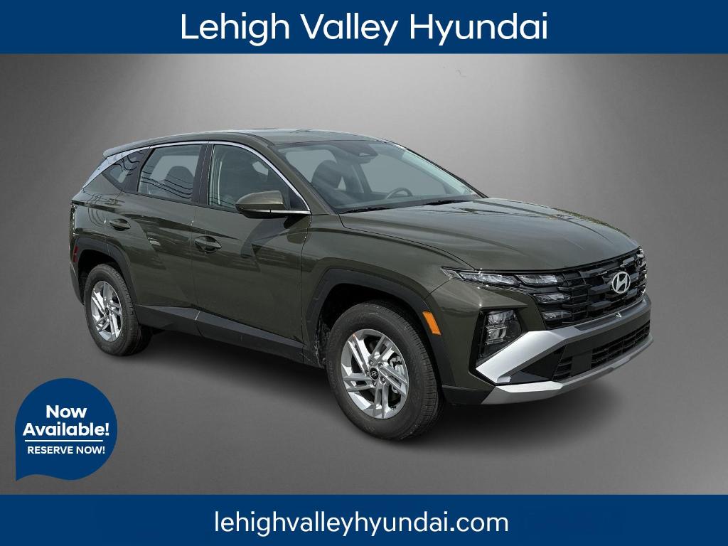 New 2026 Hyundai TUCSON SE