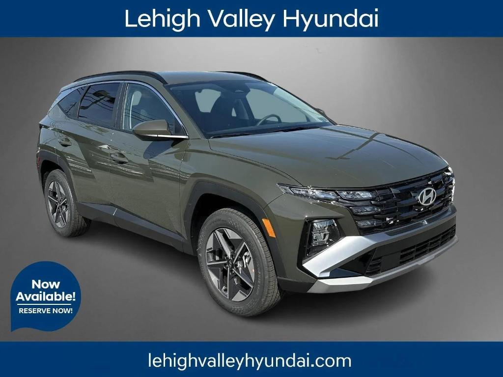 New 2026 Hyundai TUCSON SEL