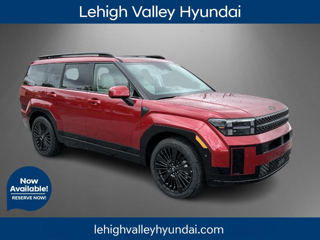 New 2026 Hyundai SANTA FE HEV Calligraphy