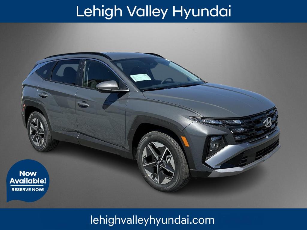 New 2026 Hyundai TUCSON Hybrid SEL