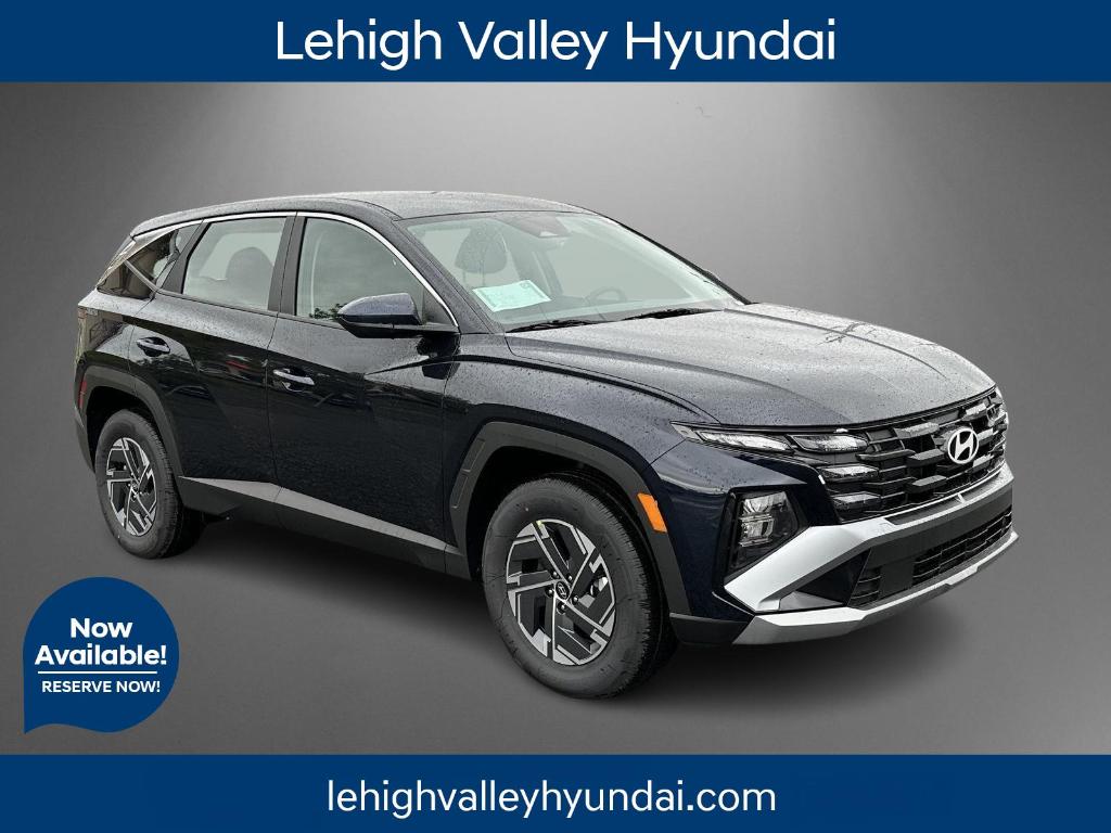 New 2026 Hyundai TUCSON Hybrid Blue SE
