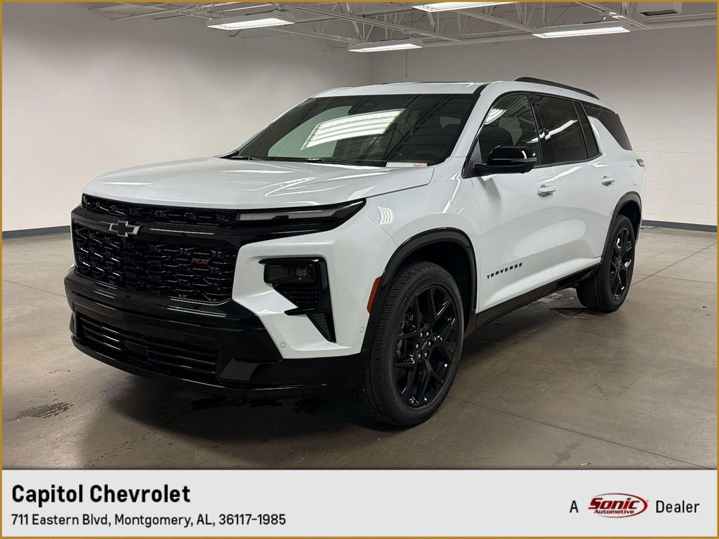 New 2026 Chevrolet Traverse RS