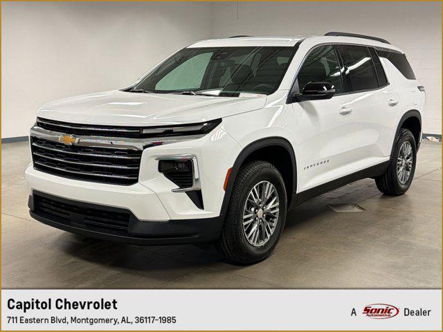 New 2026 Chevrolet Traverse LT