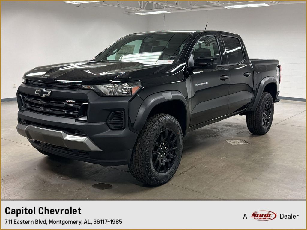 New 2026 Chevrolet Colorado Trail Boss