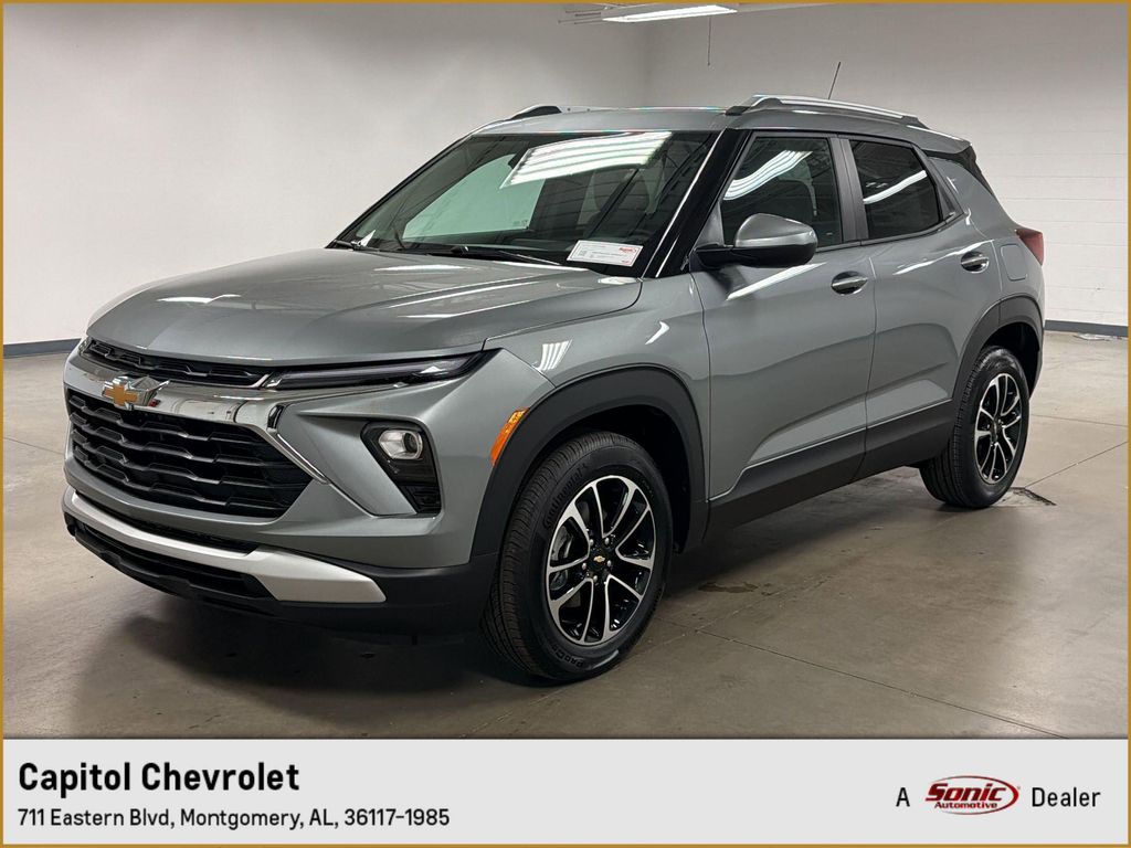 New 2026 Chevrolet Trailblazer LT