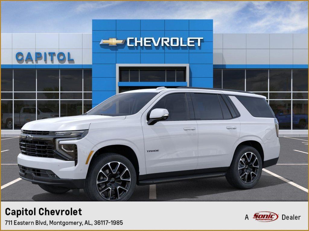 New 2026 Chevrolet Tahoe 2WD RST