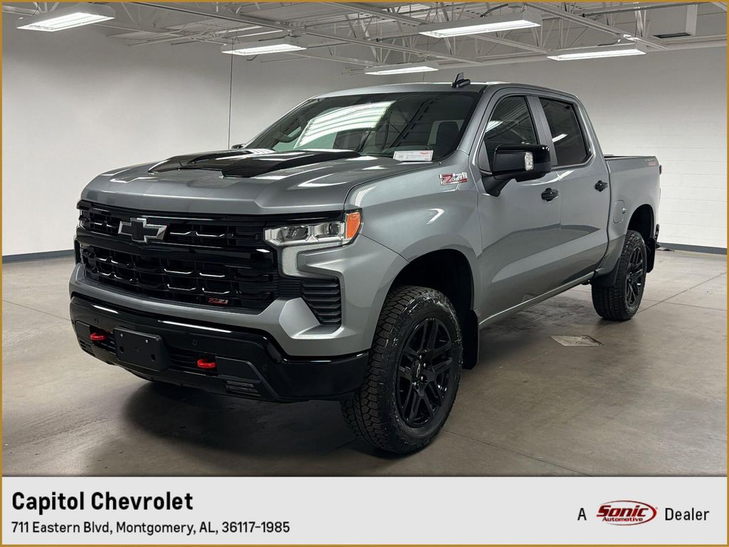 New 2026 Chevrolet Silverado 1500 LT Trail Boss