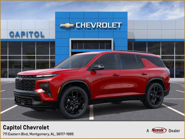 New 2026 Chevrolet Traverse RS
