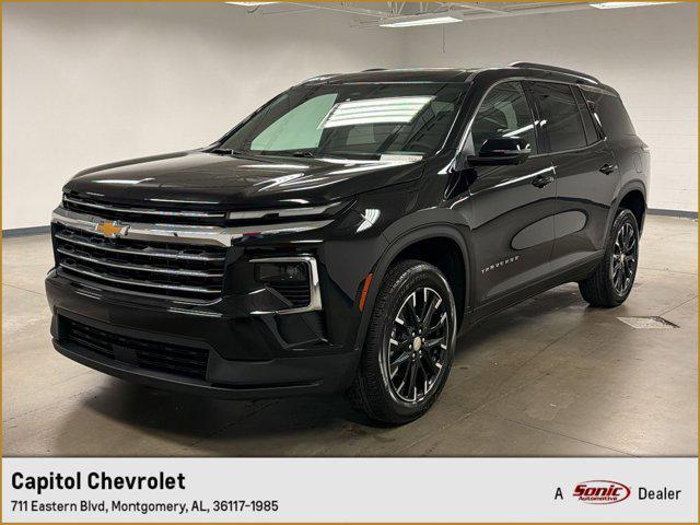 New 2026 Chevrolet Traverse LT