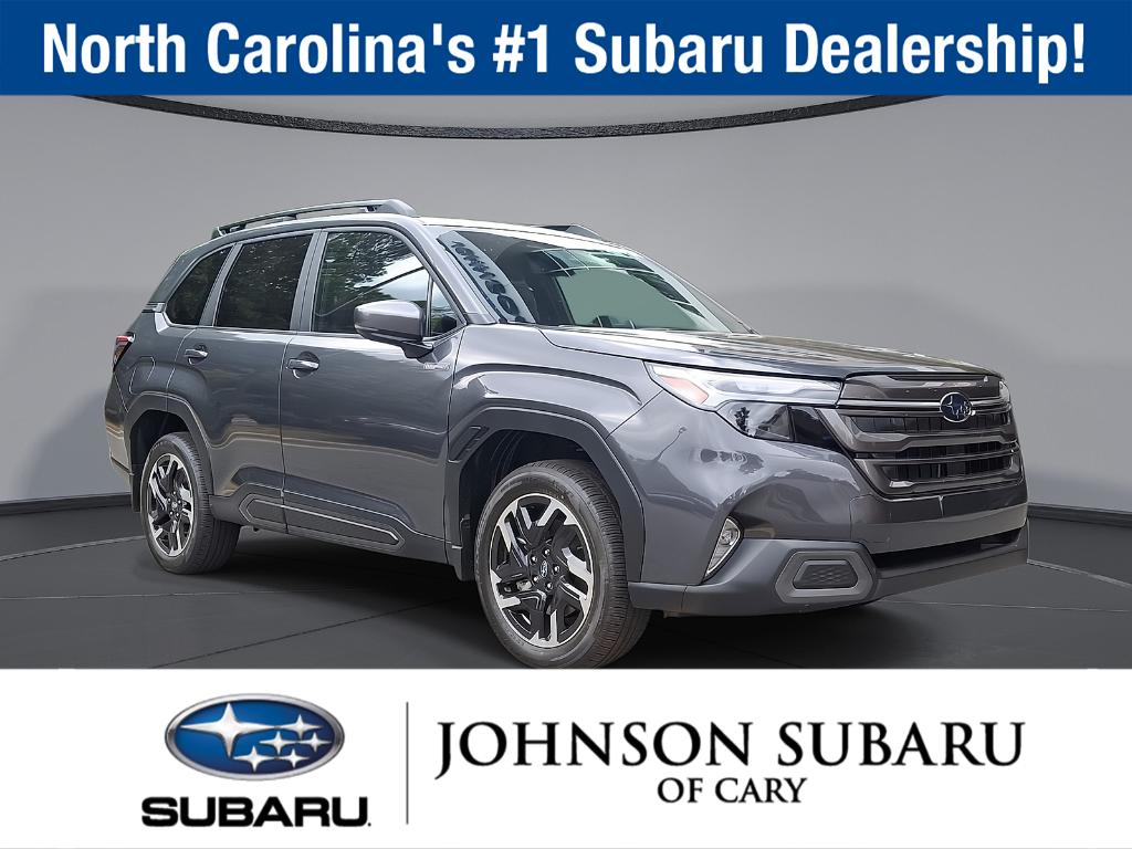 New 2026 Subaru Forester Limited