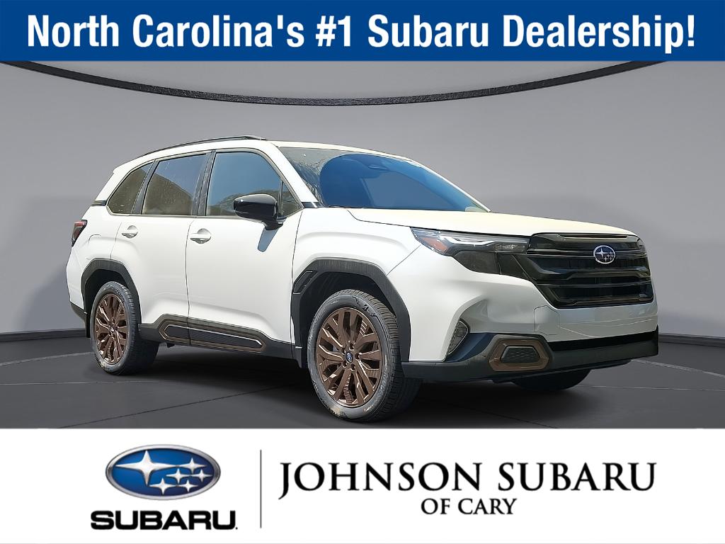 New 2026 Subaru Forester Sport