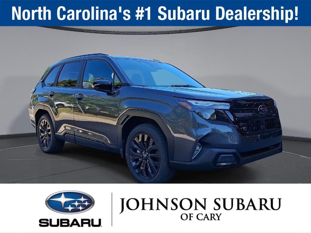 New 2026 Subaru Forester Sport