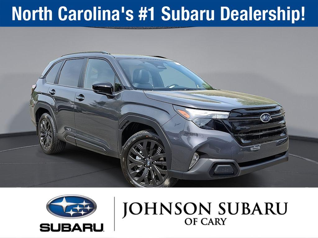 New 2026 Subaru Forester Sport