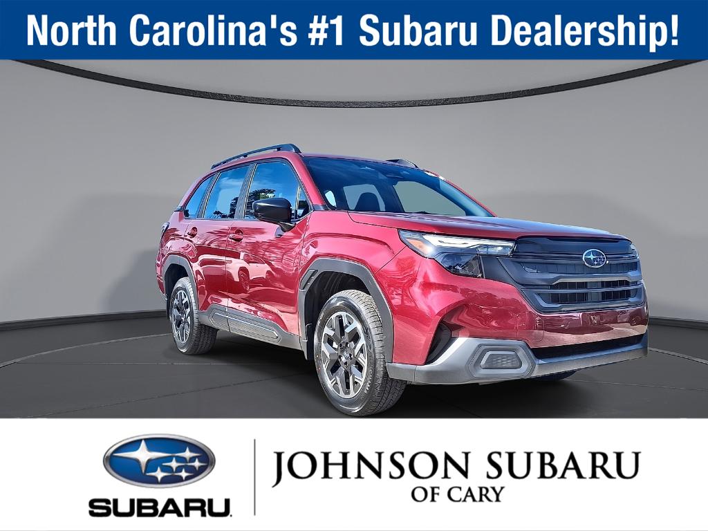 New 2026 Subaru Forester