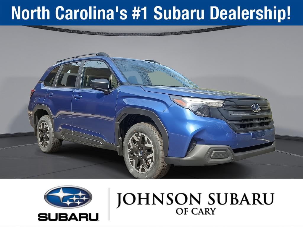 New 2026 Subaru Forester