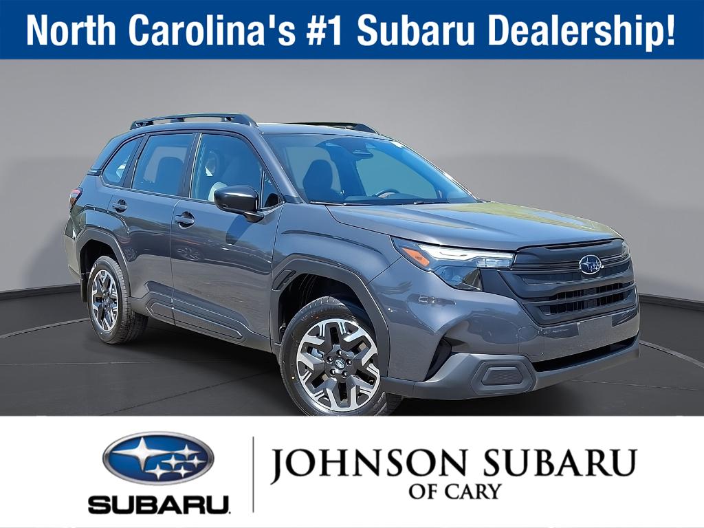 New 2026 Subaru Forester