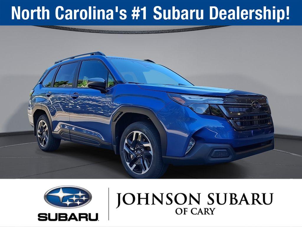 New 2026 Subaru Forester Premium
