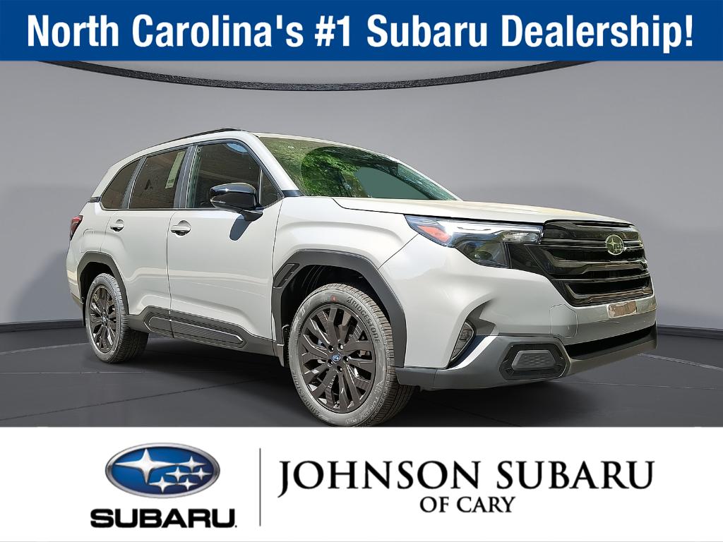 New 2026 Subaru Forester Sport