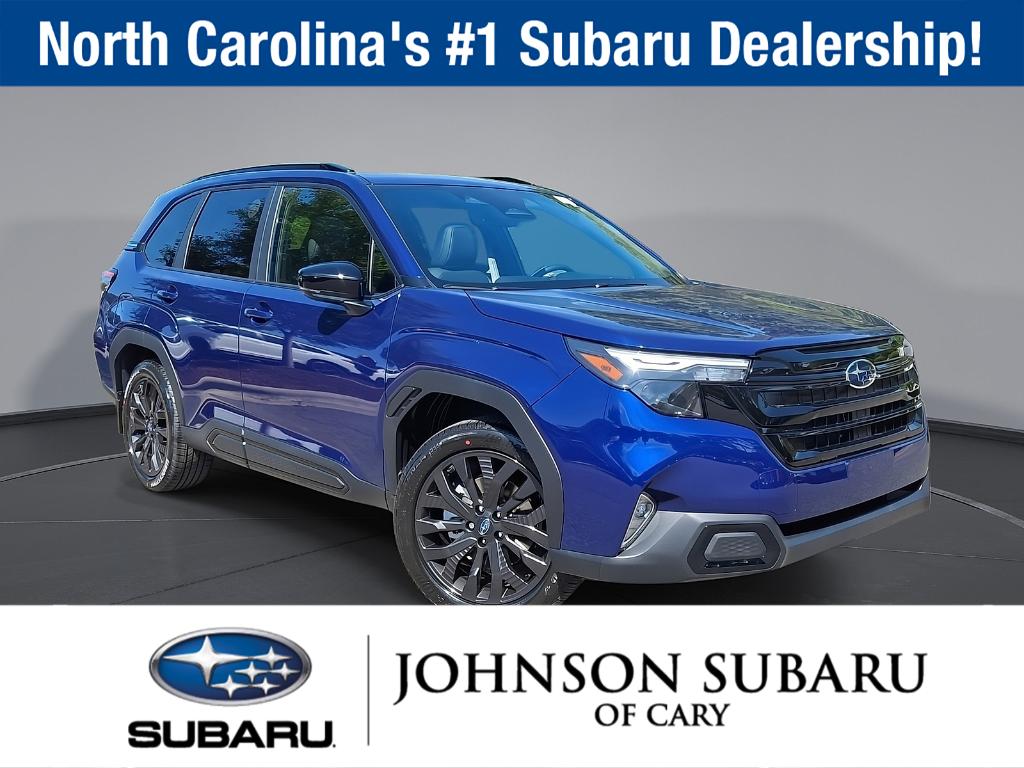 New 2026 Subaru Forester Sport