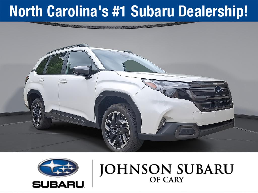 New 2026 Subaru Forester Limited