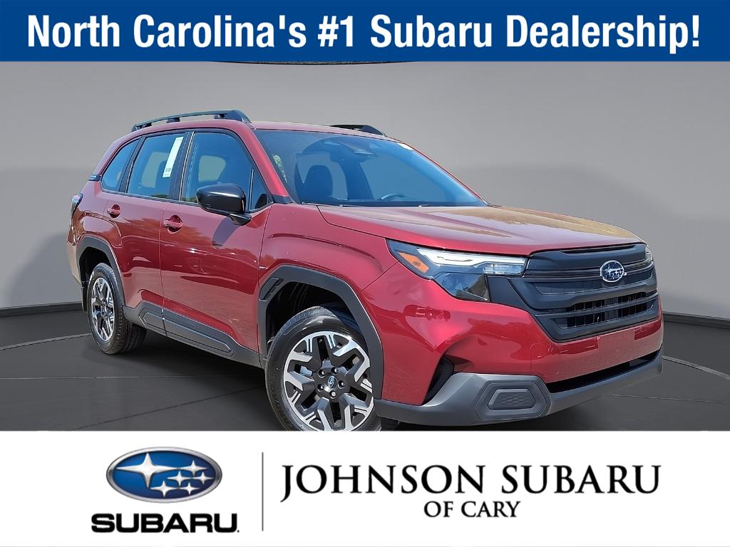 New 2026 Subaru Forester