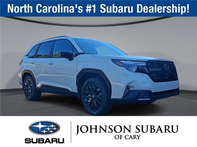 New 2026 Subaru Forester Sport