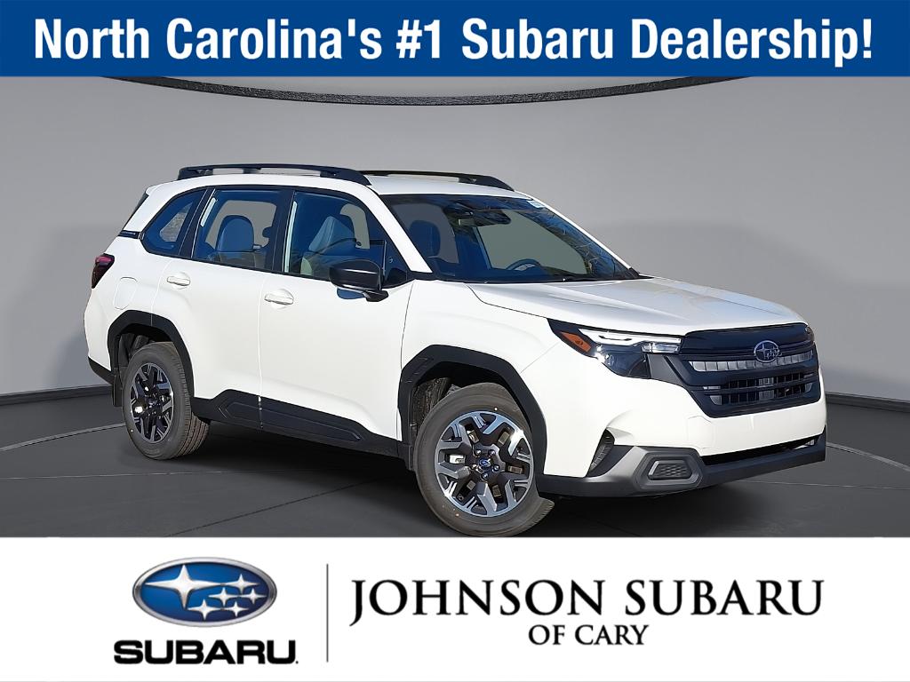 New 2026 Subaru Forester