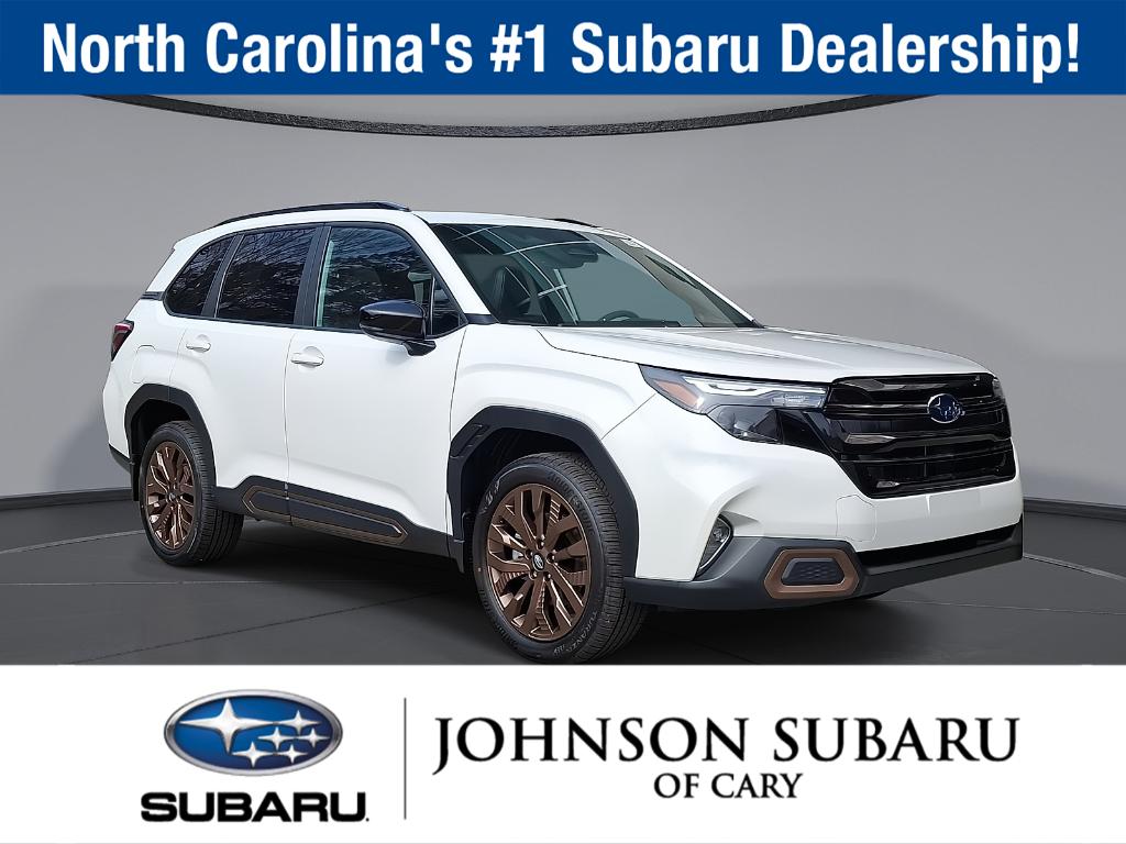 New 2026 Subaru Forester Sport