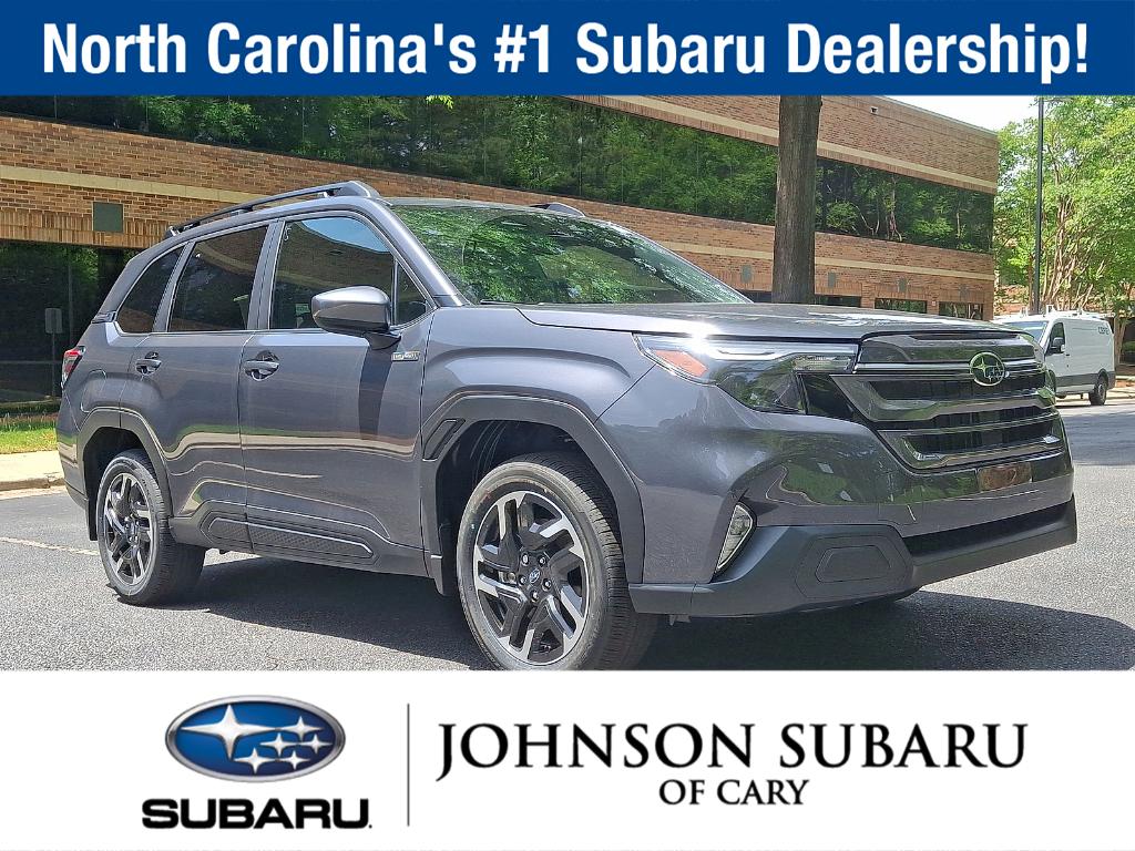 New 2026 Subaru Forester Premium