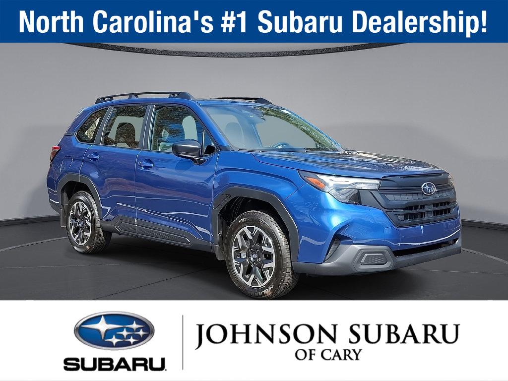 New 2026 Subaru Forester