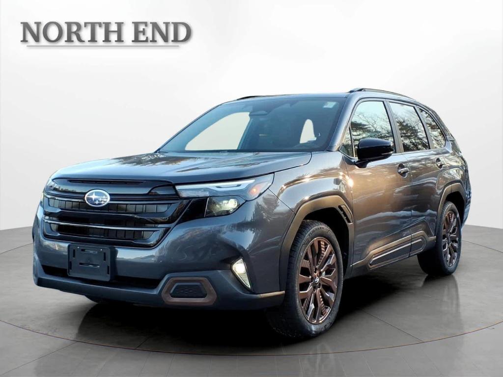 New 2026 Subaru Forester Sport