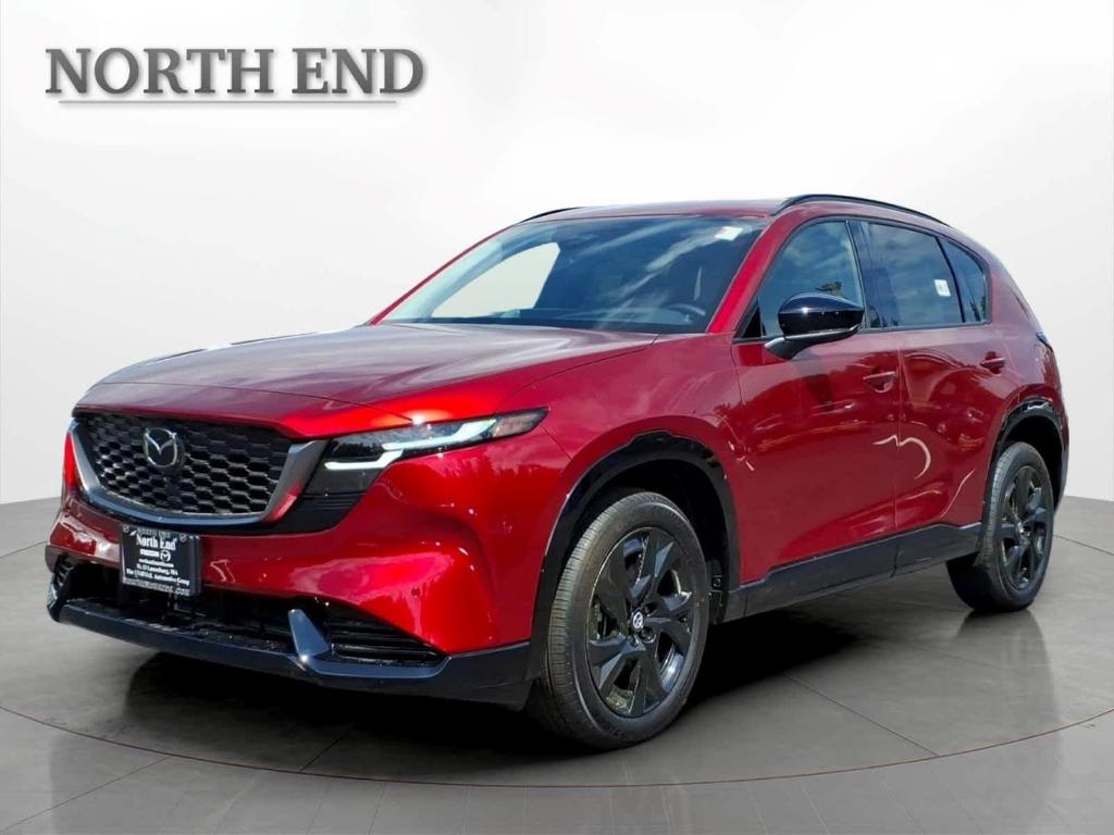 New 2026 Mazda CX-5 Premium Plus