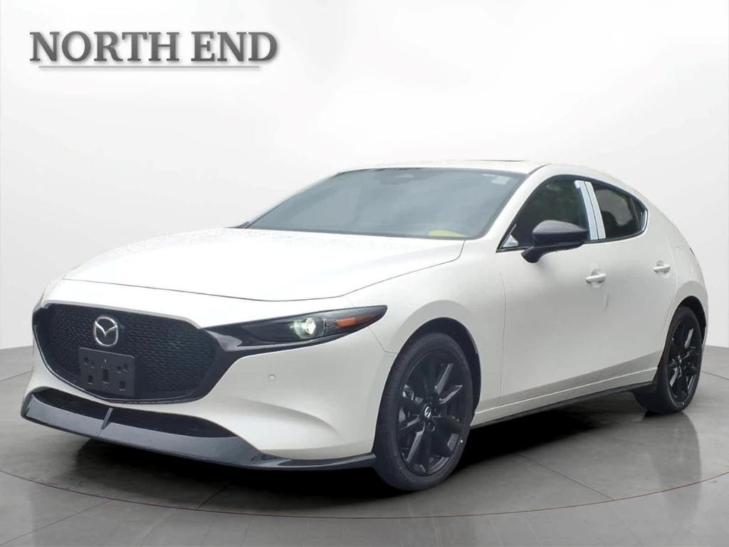 New 2026 Mazda Mazda3 AWD w/Premium Package