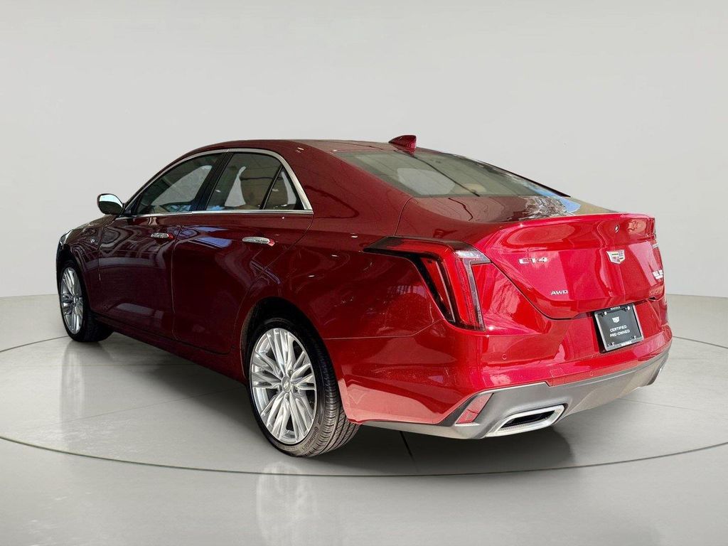 صورة 4 لـ 2025 Cadillac CT4 PREMIUM LUXURY RWD