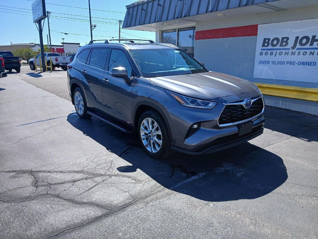 TOYOTA HIGHLANDER - 1