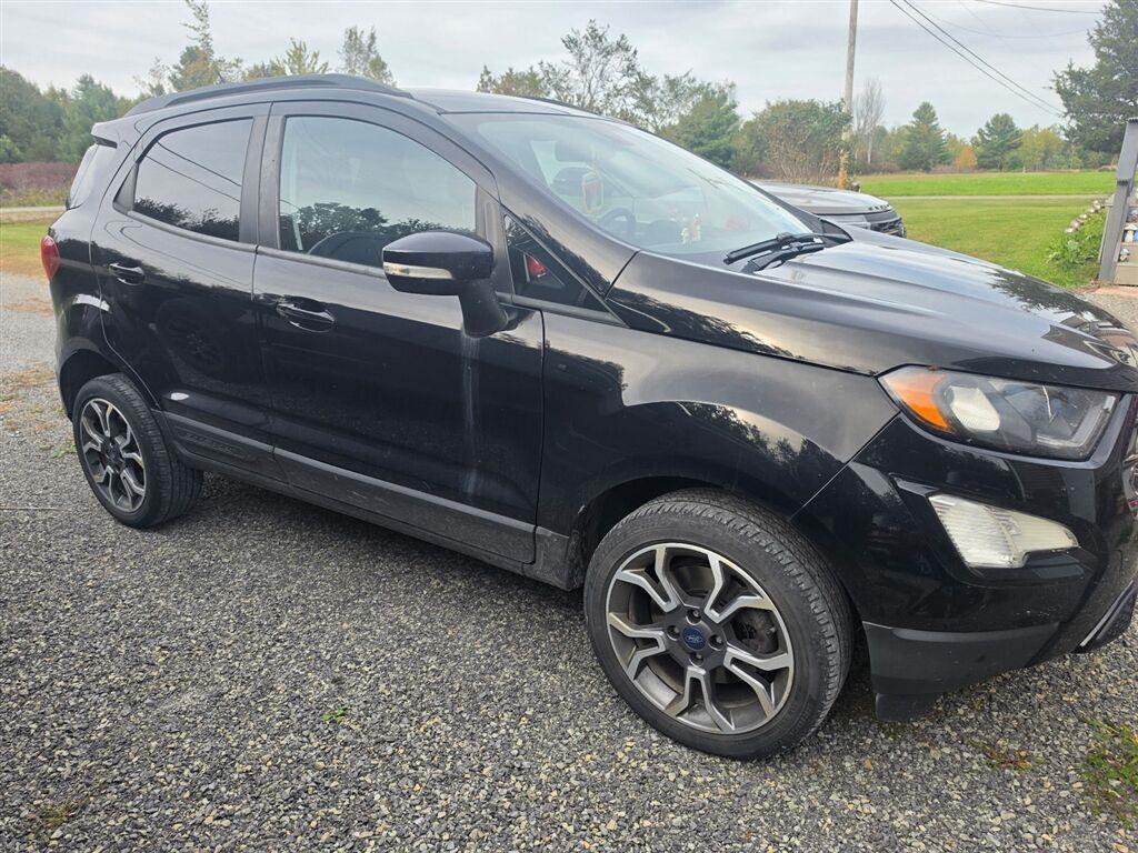 2020 Ford EcoSport SES