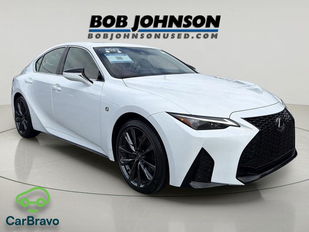 2023 Lexus IS 350