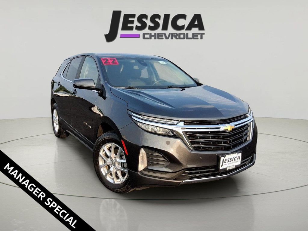 2022 Chevrolet Equinox LT 1LT — photo 1 of 25