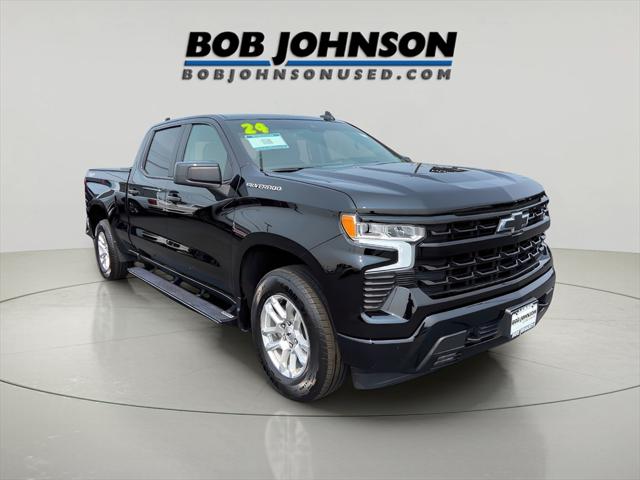 Used 2024 Chevrolet Silverado 1500 RST