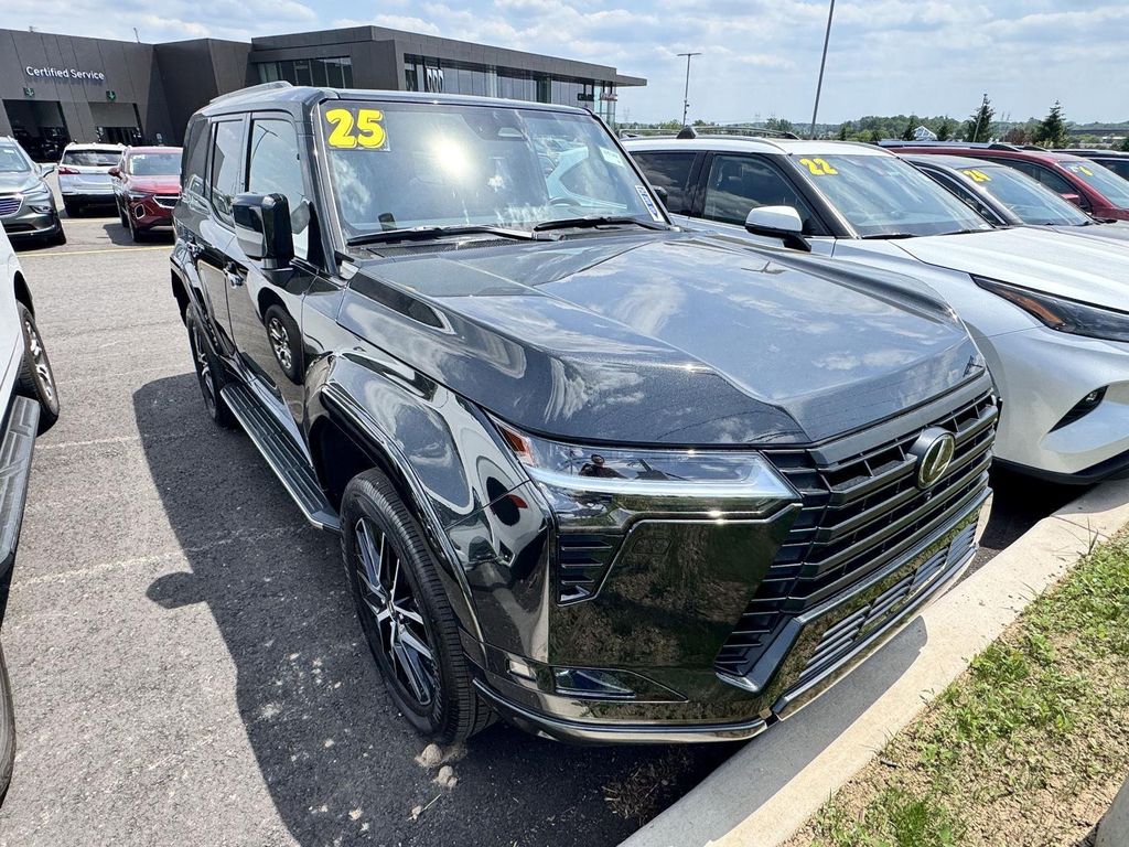 2025 Lexus GX 550