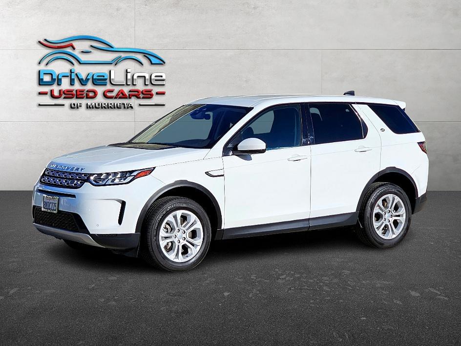 2020 Land Rover Discovery Sport in White for sale in the USA