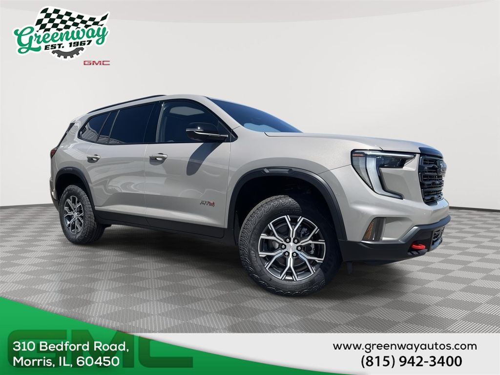 New 2026 GMC Acadia AT4 AWD