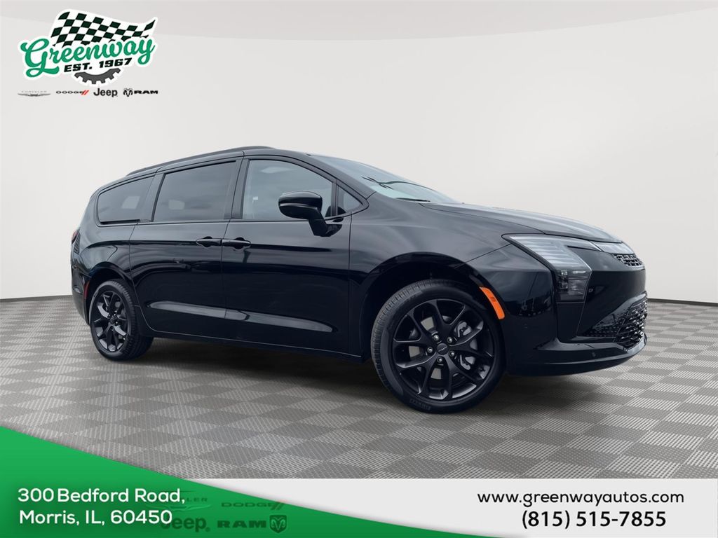 New 2027 Chrysler Pacifica Limited