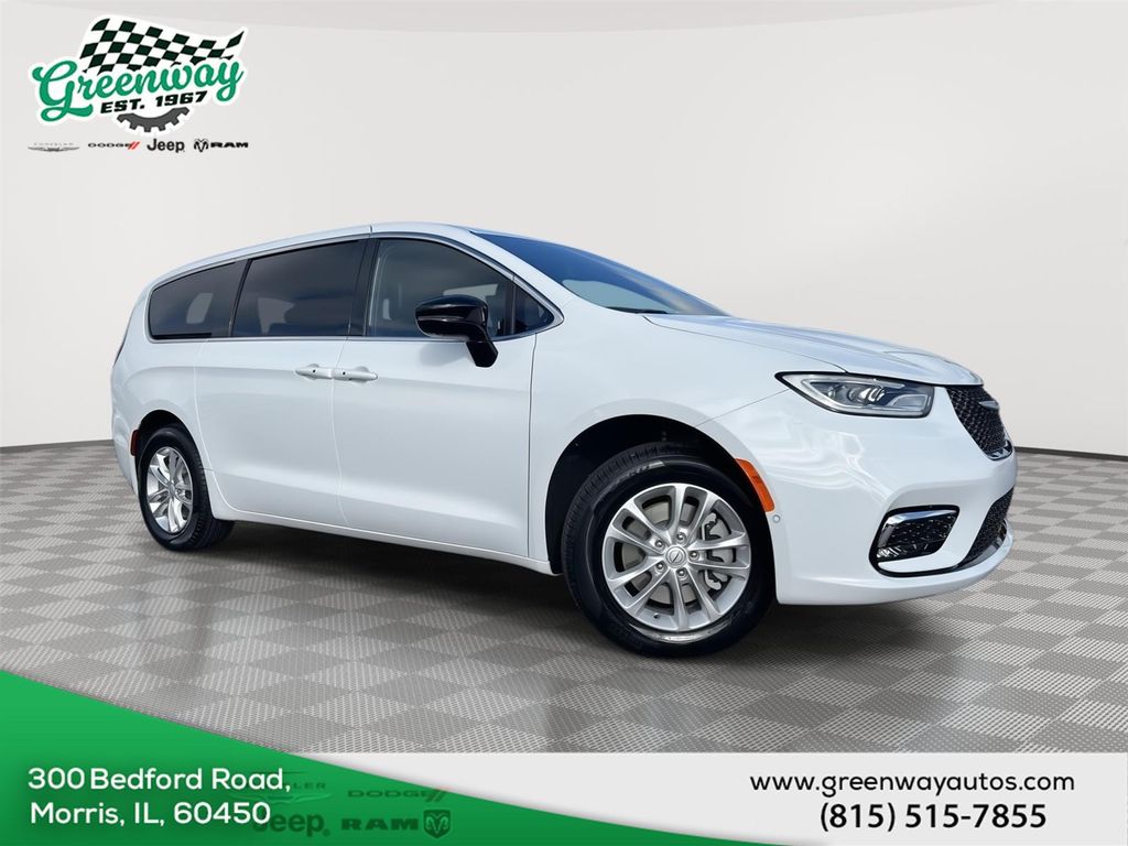 New 2026 Chrysler Pacifica L