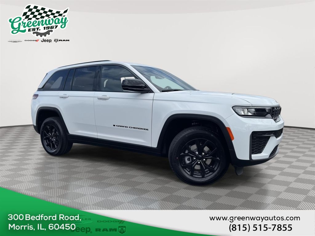 New 2026 Jeep Grand Cherokee Altitude